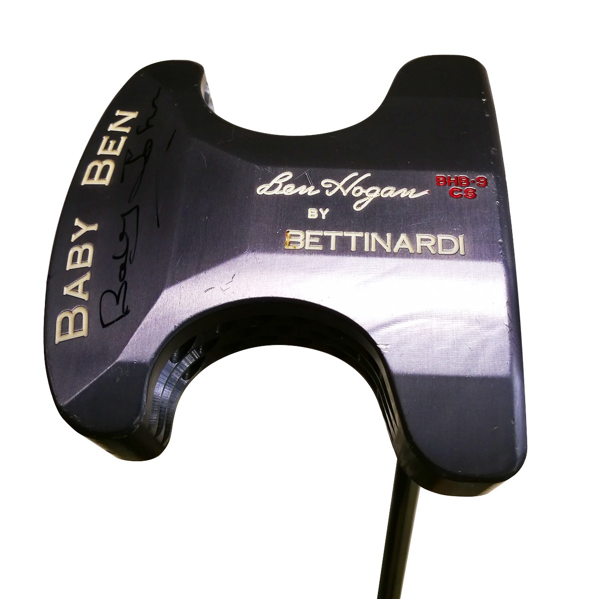 hogan baby ben putter hogan baby ben putter